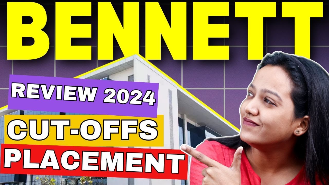 Bennett University Review 2024 ✅ All About Cutoff , Placement , ROI Analysis 🔥#mba #mbaadmissions