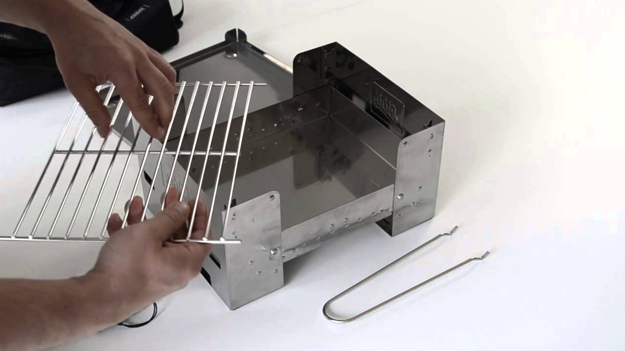 Esbit Foldable BBQ Box
