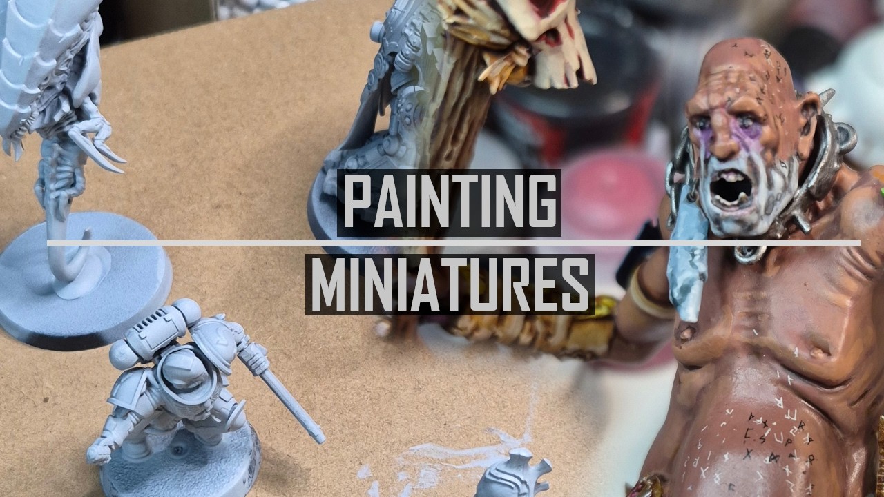 Table is painting
