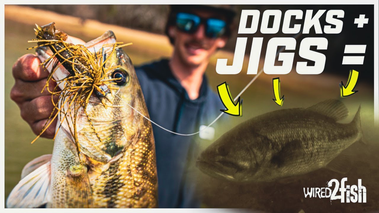 Fisher Anaya's Jig and Dock Approach
