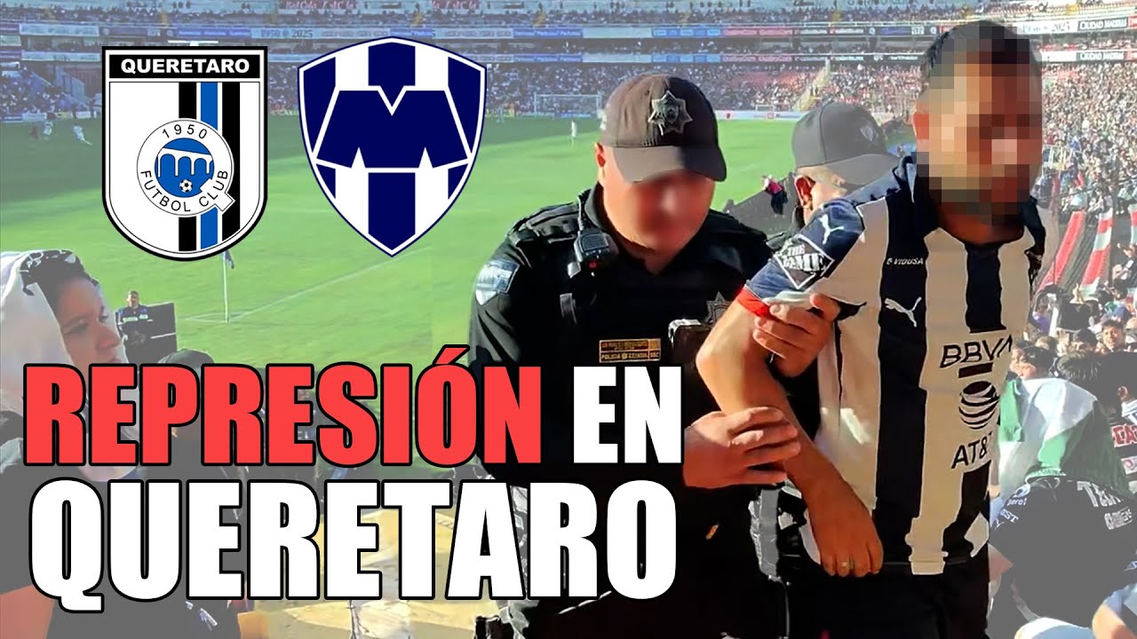 ABUSO DE AUTORIDAD EN QRO. Rayados gana y sigue en la cima.