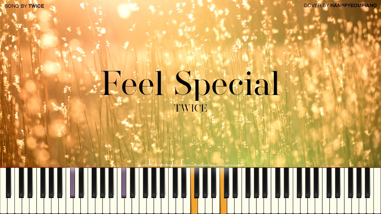 TWICE(트와이스) - Feel Special [PIANO COVER]