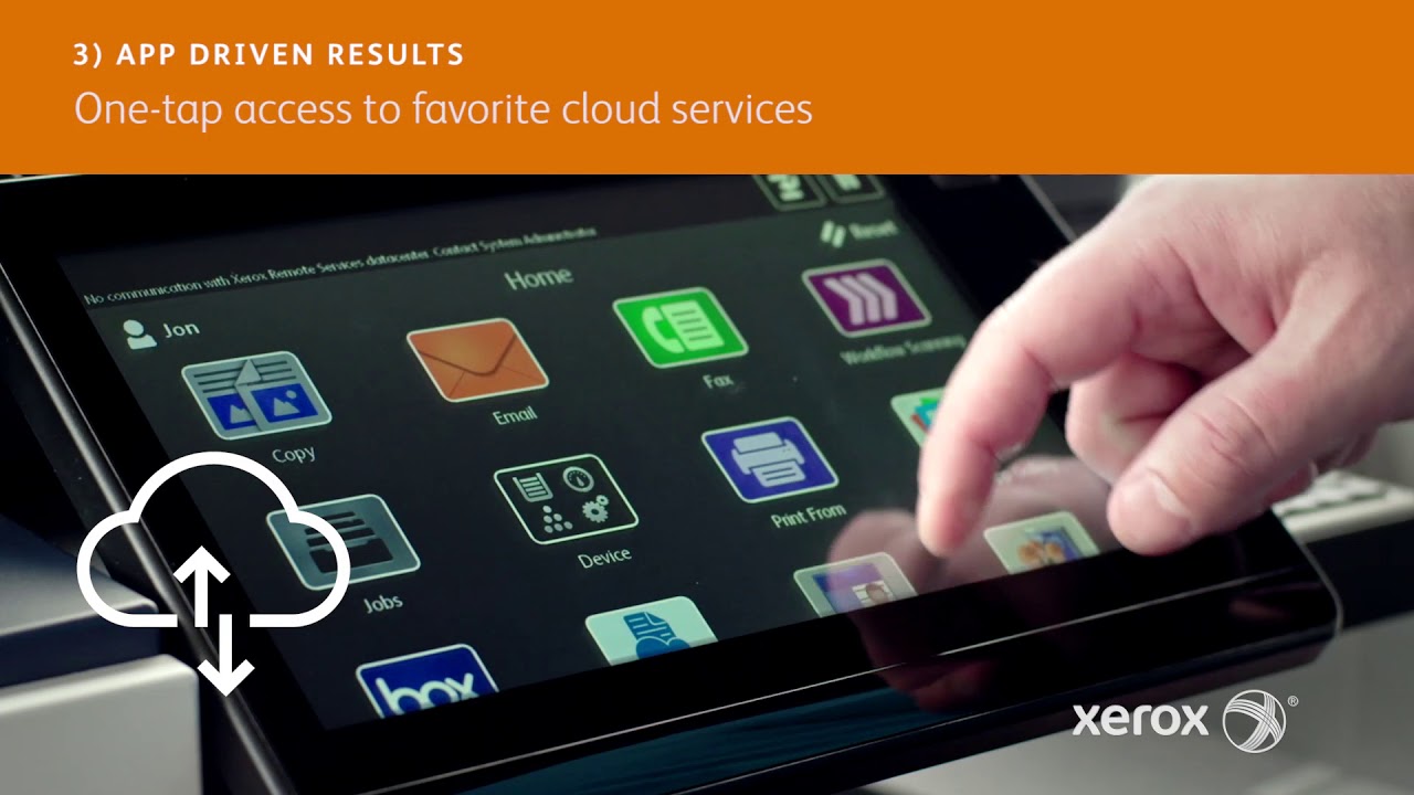 Working Smarter with Workplace Assistant Print Technology - Xerox