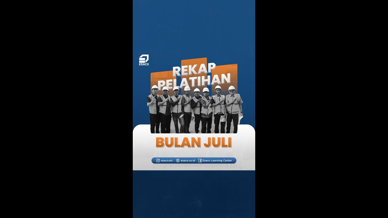 ESACO Pelatihan K3 Juli #shorts #k3 #pelatihank3
