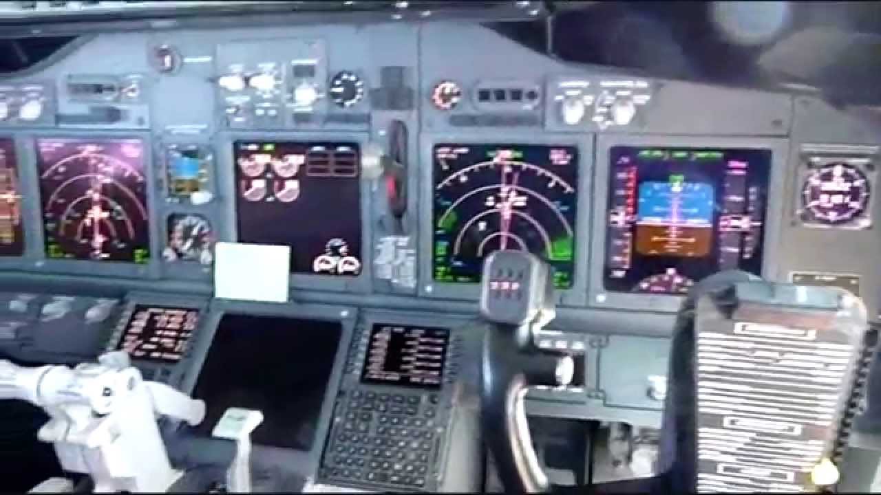 Office of an airline pilot