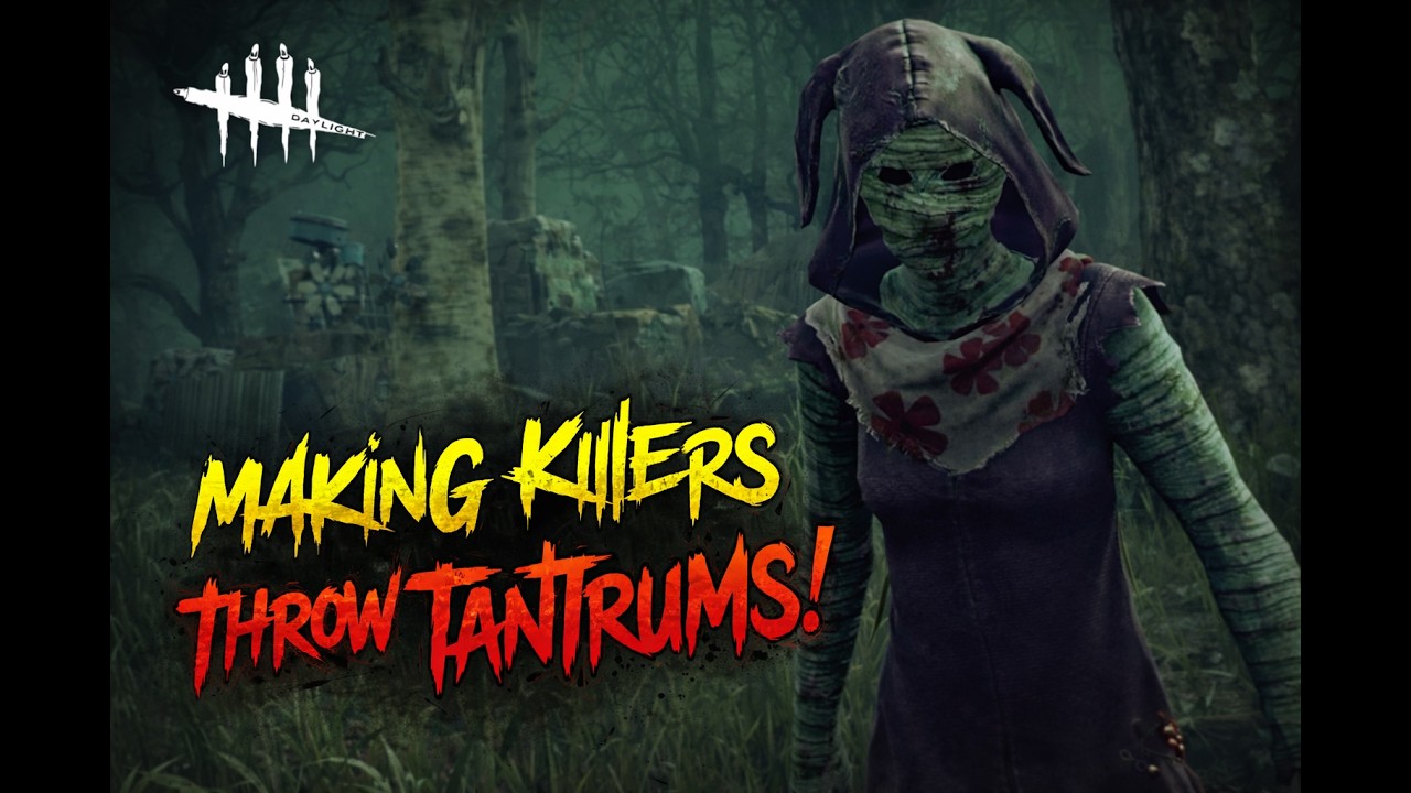 Making Killers Throw Tantrums | Dead By Daylight Survivor