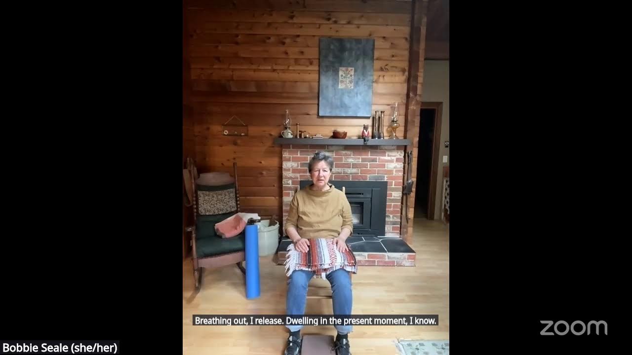 Adaptive Chair Yoga with Bobbie Seale-Cobiskey