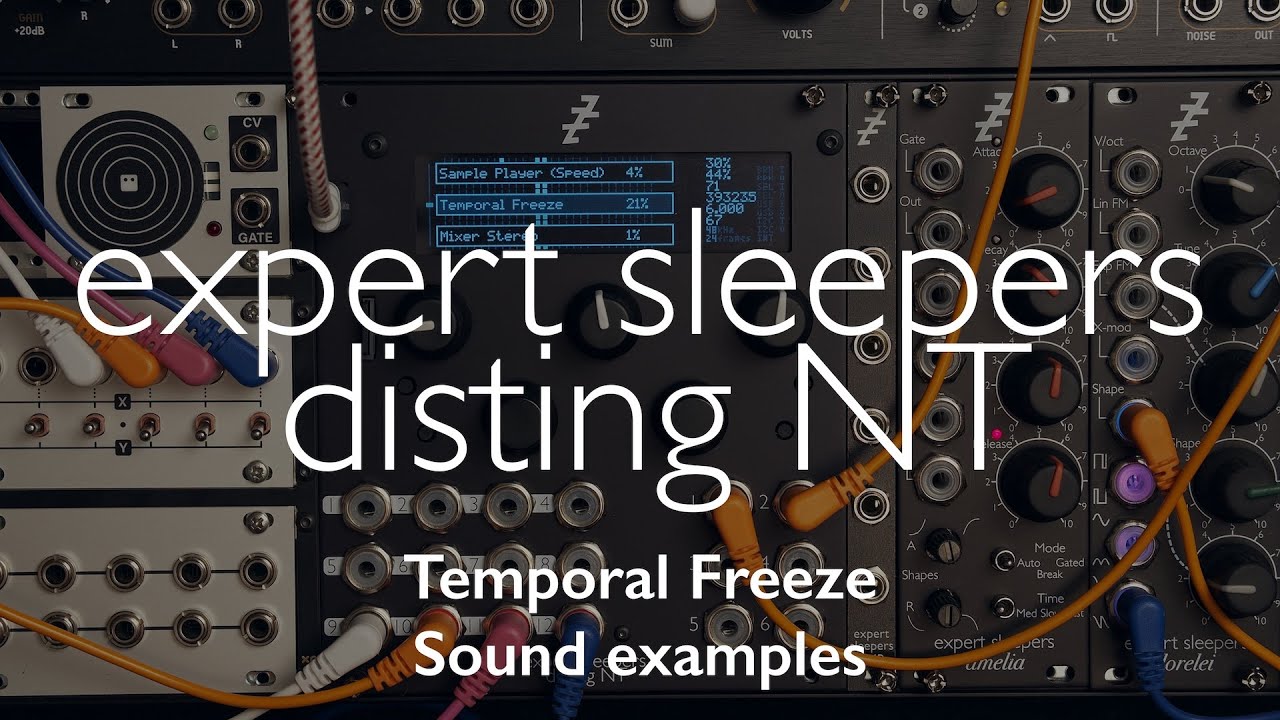 disting NT - Temporal Freeze sound examples