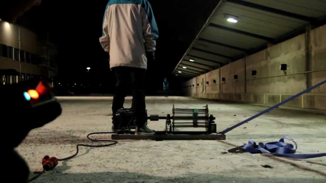 BTS Episode 2 - The Winch (electric winch)