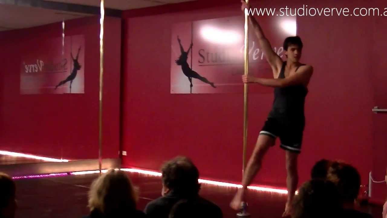 Beginner PoleFit Men's routine