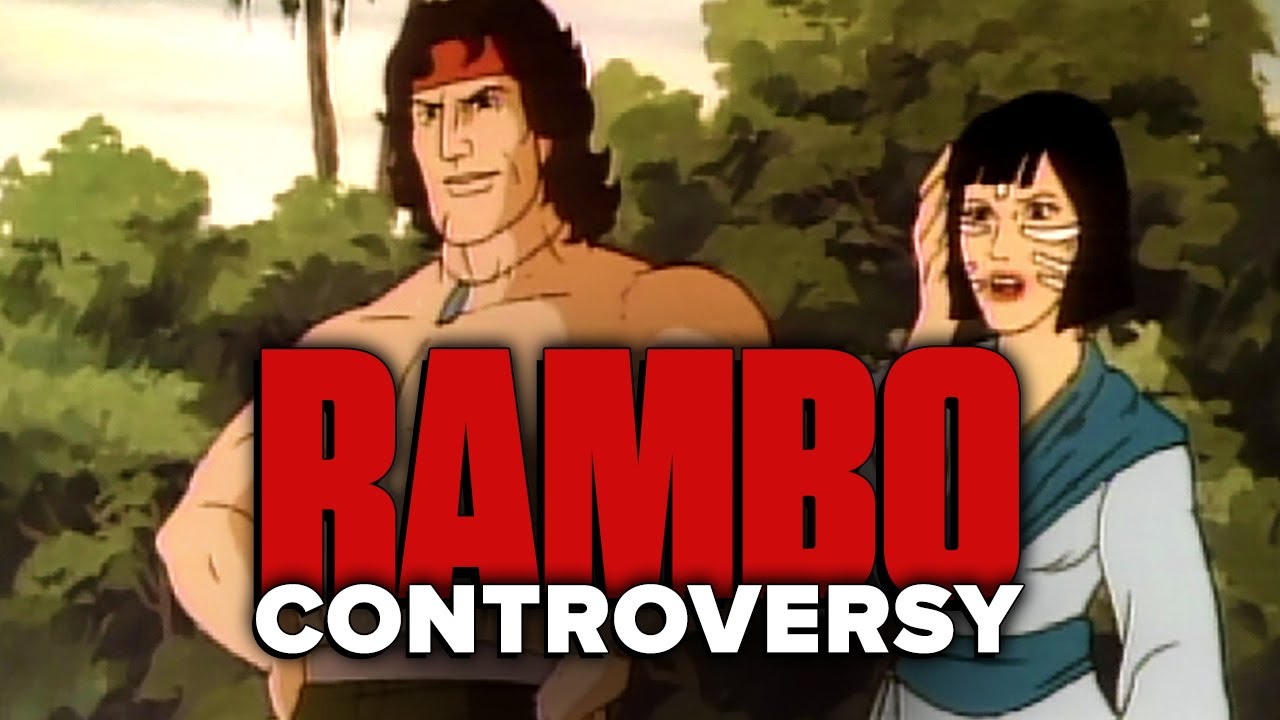 The Cartoon Controversy of Rambo: The Force of Freedom