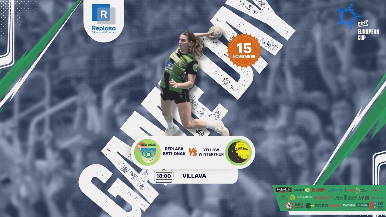 REPLASA BETI-ONAK vs YELLOW WINTERTHUR EHF CUP