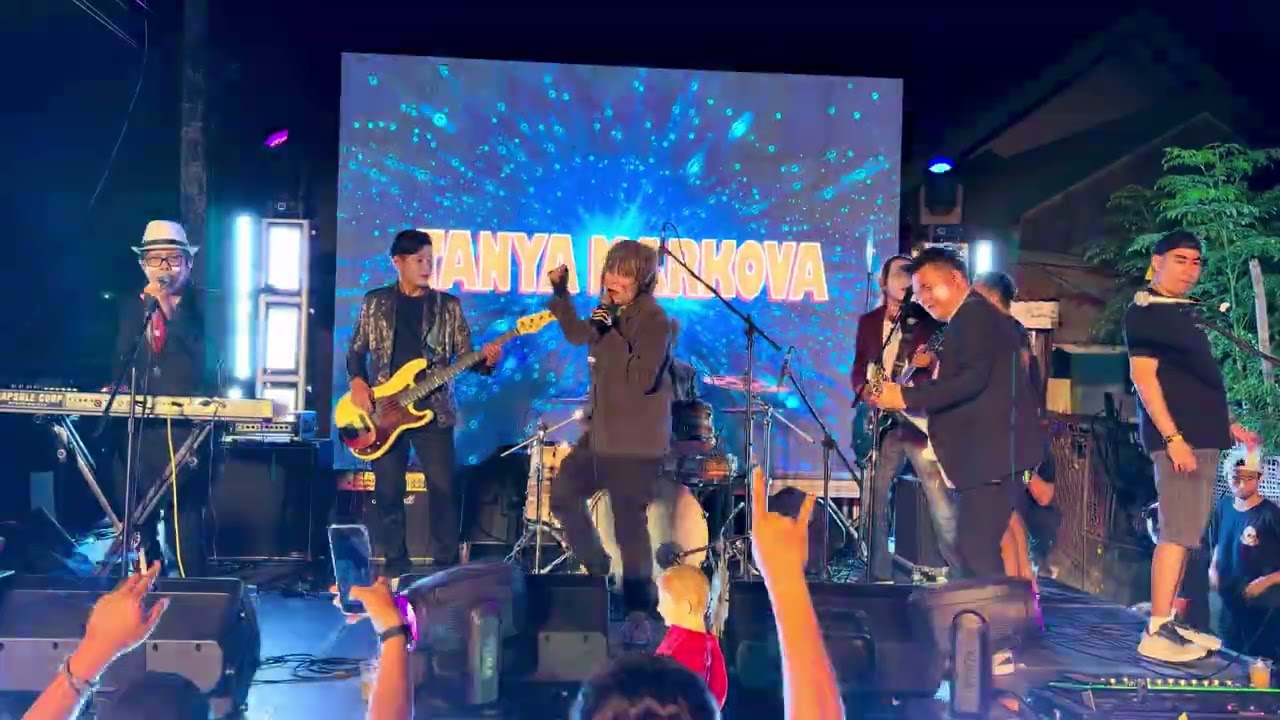 Tanya Markova - Disney (A free concert from JP Pariño and Family - 01/18/26)