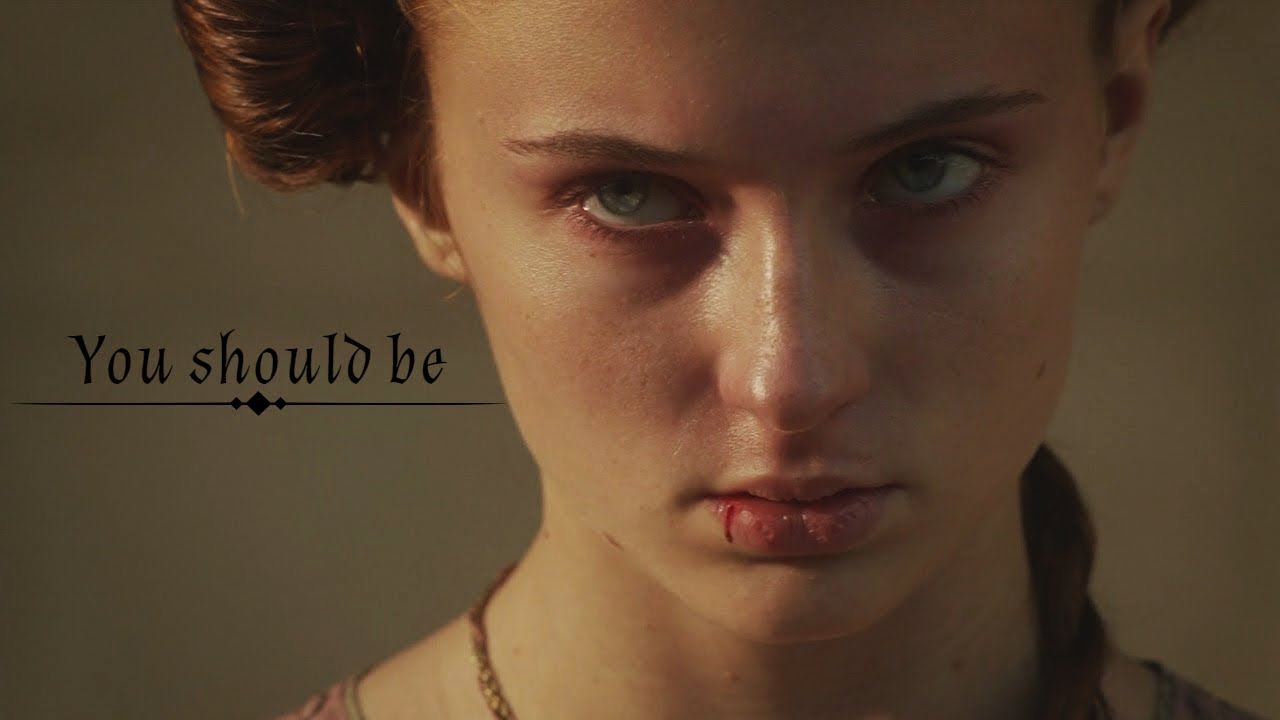 Sansa Stark - Who's afraid of little old me?