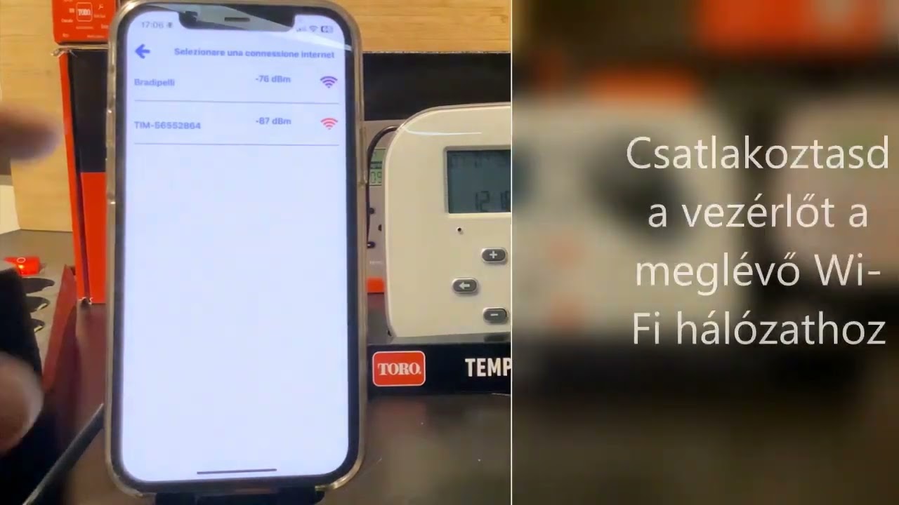 Tempus APP Tutorial 1 -  First installation and updates HU