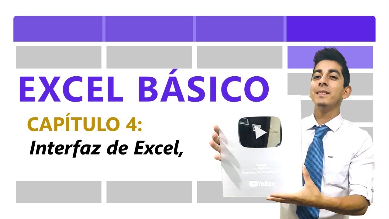 04 | Interfaz de Excel, cinta de opciones y pesta&ntilde;as