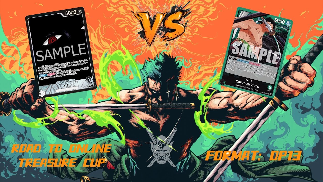 [TOP 8] B Imu vs G Zoro_Road to Online Treasure Cup_G1