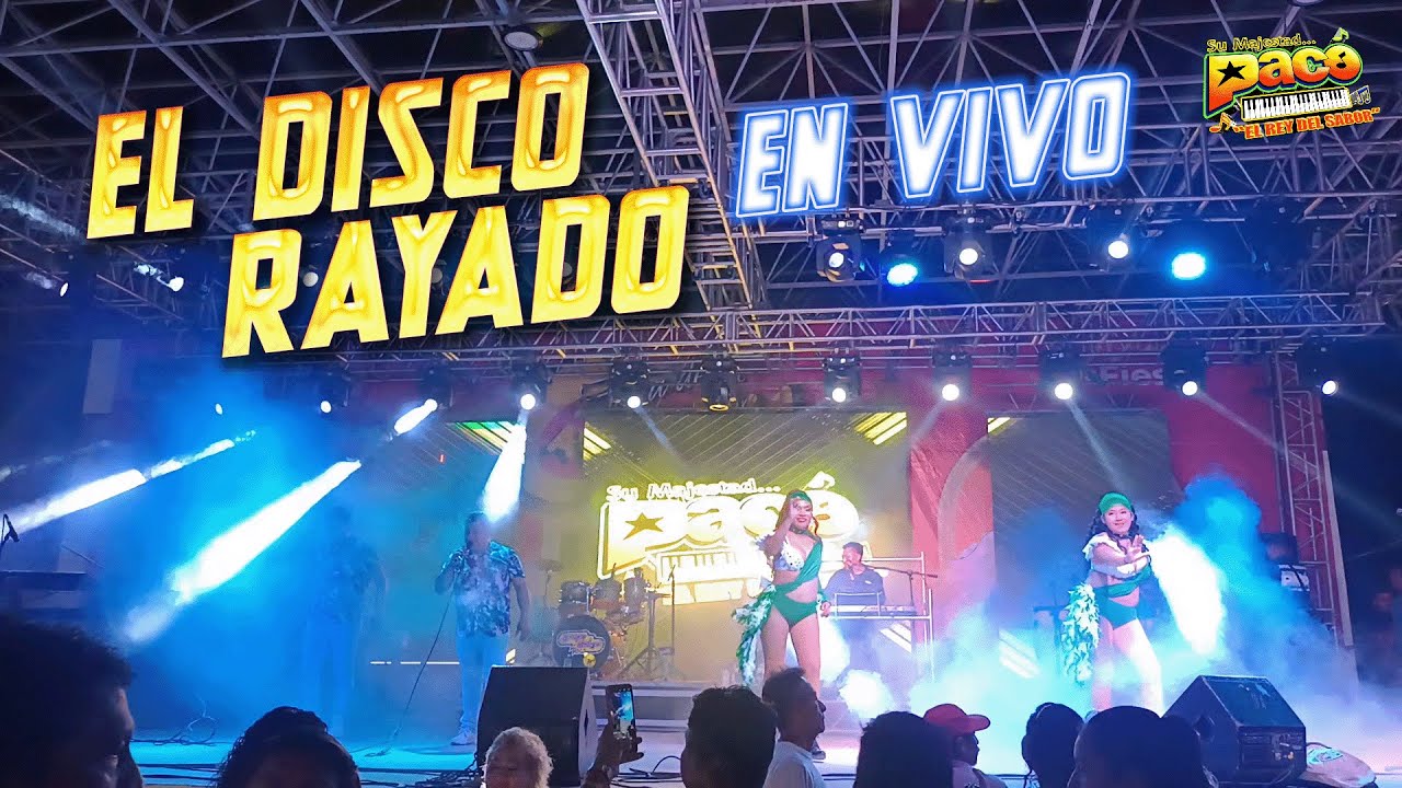 El disco rayado en vivo desde Jáltipan