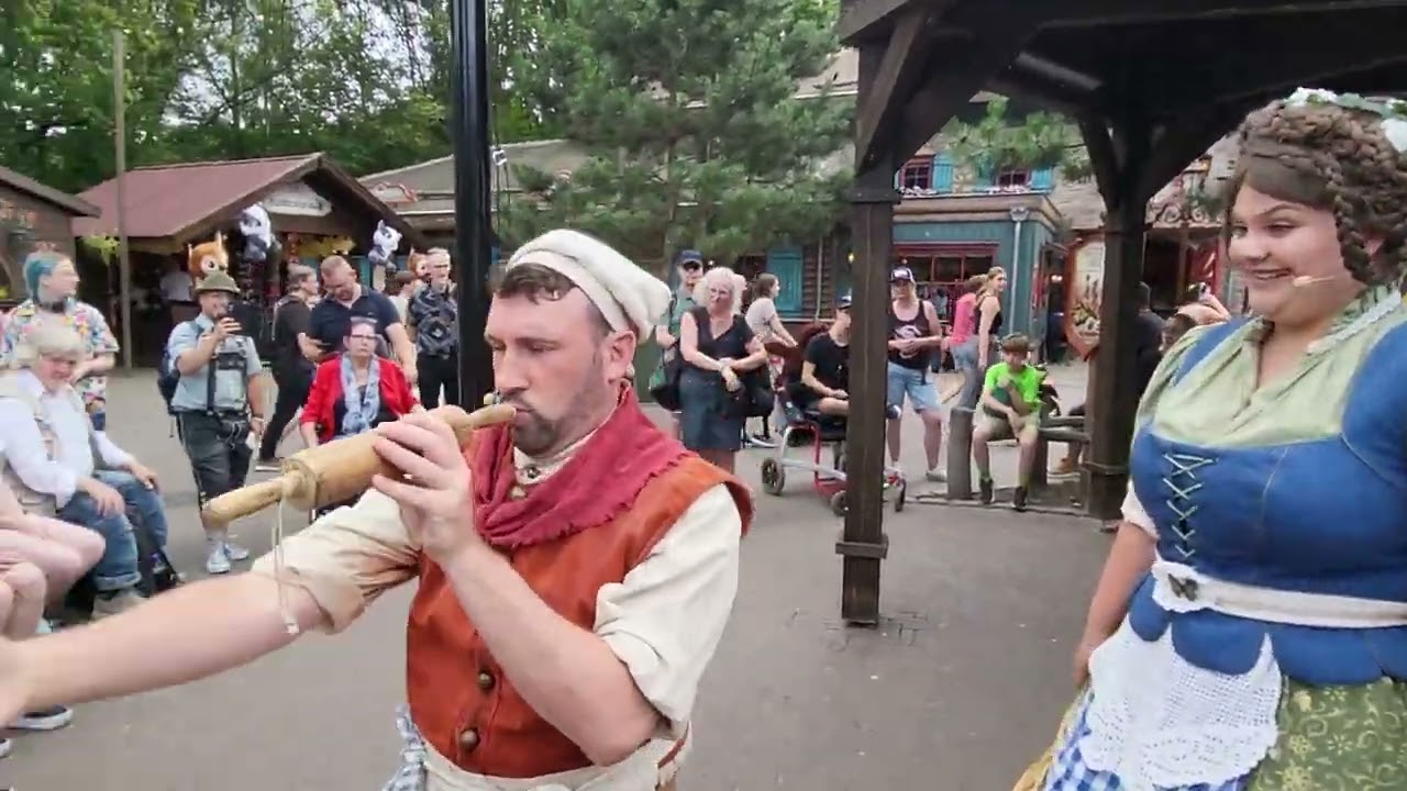 Anderberg muzikverein zomer Efteling 2024