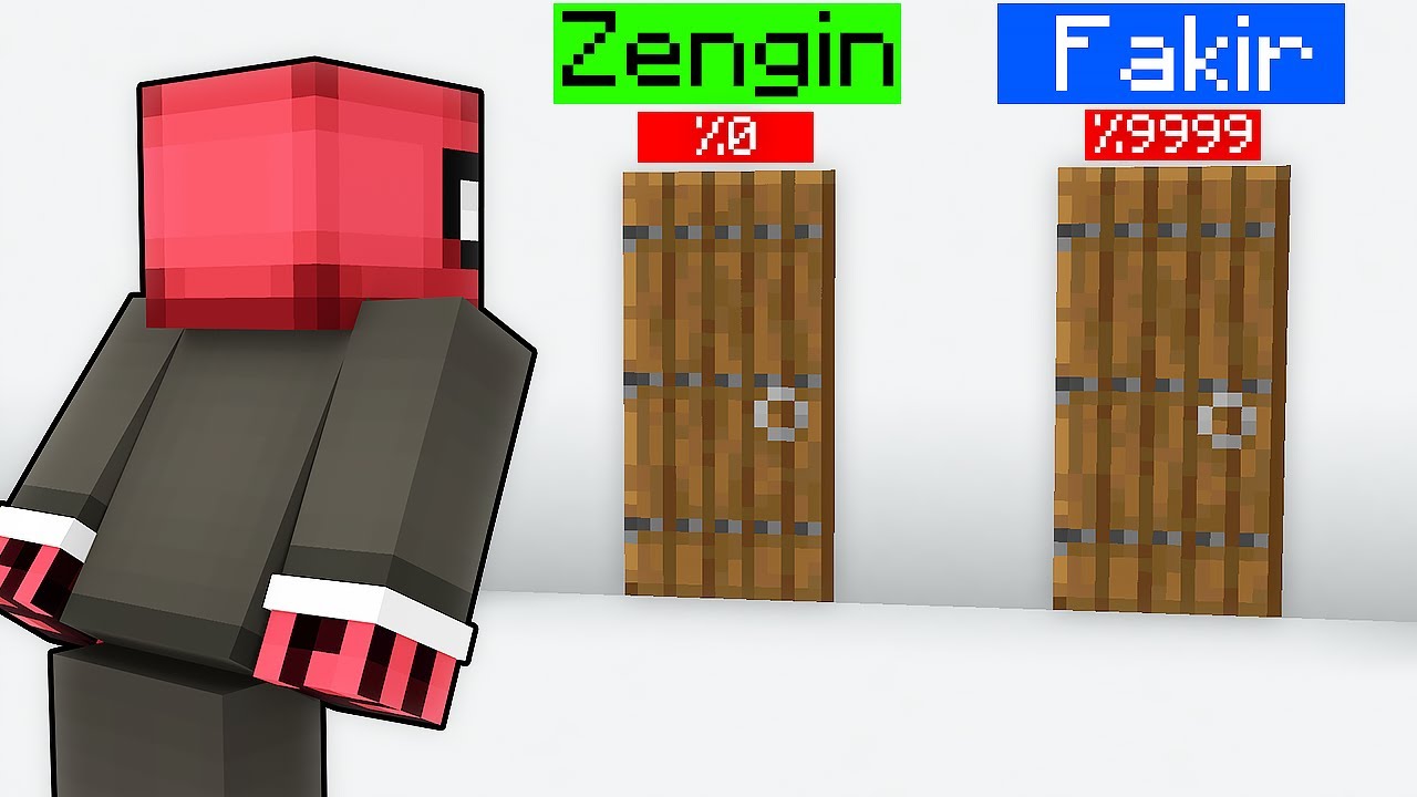 DOĞRU KAPIYI SEÇ - Minecraft