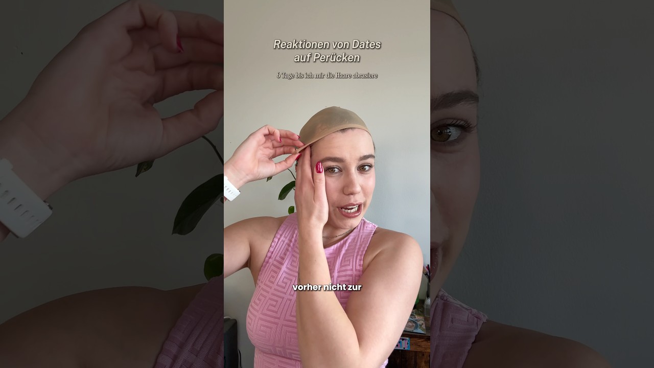 Eigentlich auch schön wenn jemand einem sagt dass man keine Haare braucht💗