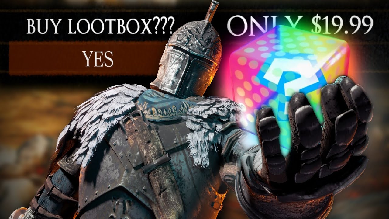 Dark Souls 2 But It's Pay-To-Win