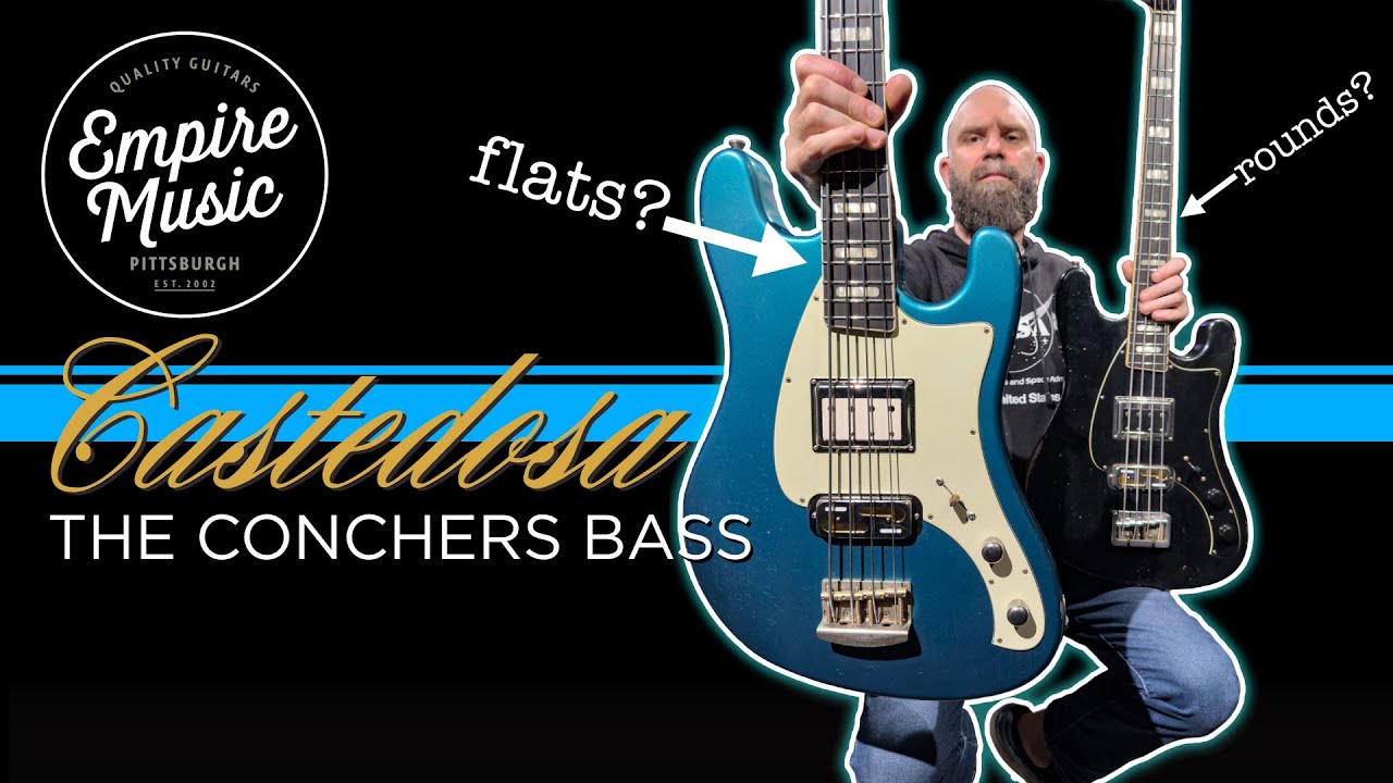 EMPIRE MUSIC - Castedosa Conchers Bass (Flats Vs. Rounds)