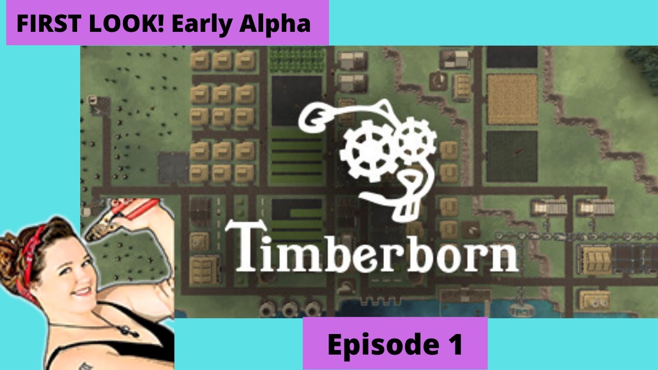 Timberborn (Alpha Dec 2019) Beaver Colony Builder/Management