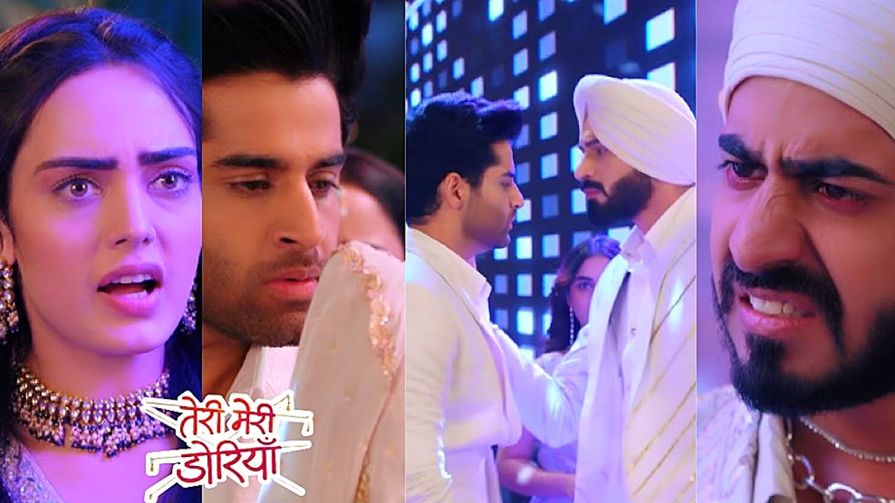Teri Meri Doriyaann Today Episode PROMO 1 |29 Jan 2024|Keerat ki izzat k liye ladha Garry,Veer gussa