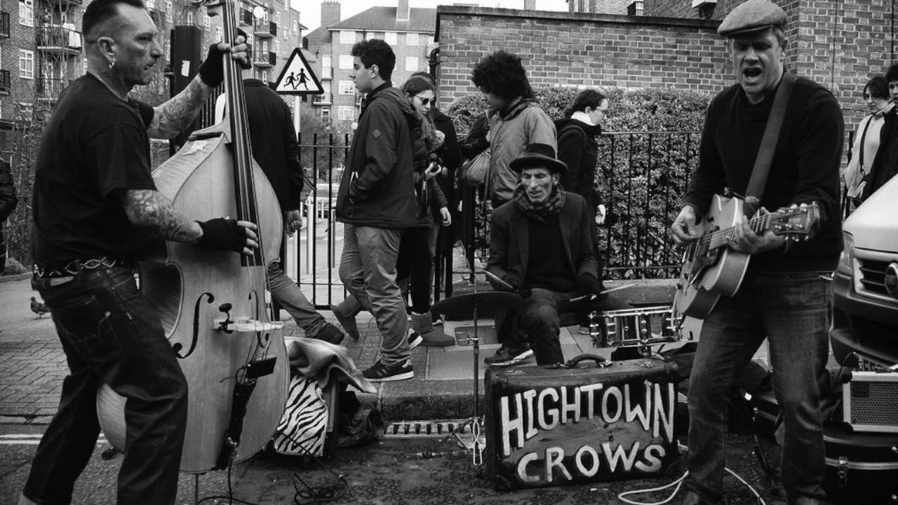 hightown crows - zombie love