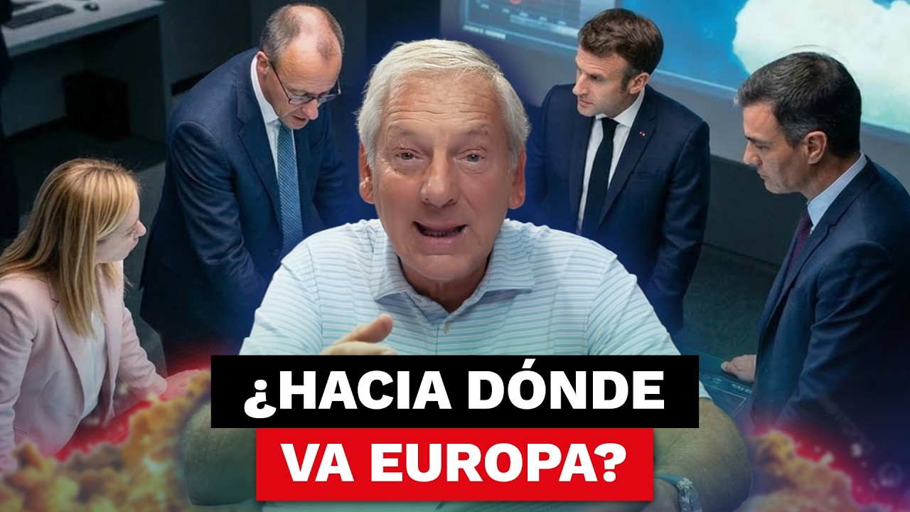 ⚠️ EL VIEJO CONTINENTE EN CRISIS: LOS LÍDERES NO SE PONEN DE ACUERDO 🇪🇺