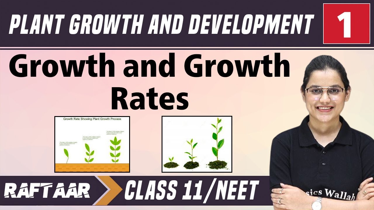 Plant Growth and Development 01 || Growth and Growth Rates || Class11/NEET RAFTAAR