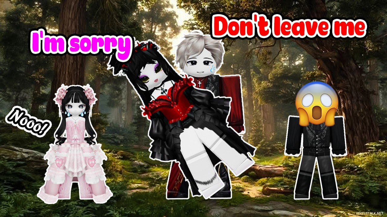 I transmigrated into game and my bias fell in love with me(P3) ❤️ Roblox text to speech❤️