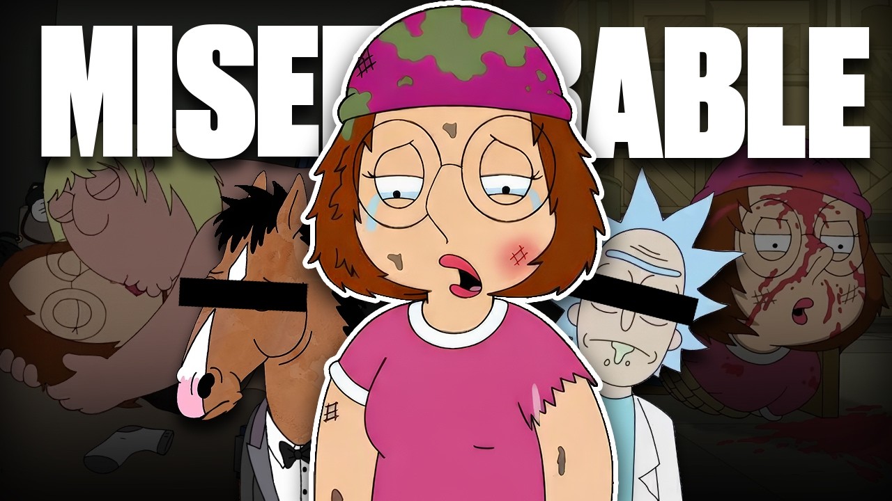 ¿POR QUÉ MEG ES EL PERSONAJE MÁS TRÁGICO DE LA ANIMACIÓN ADULTA?