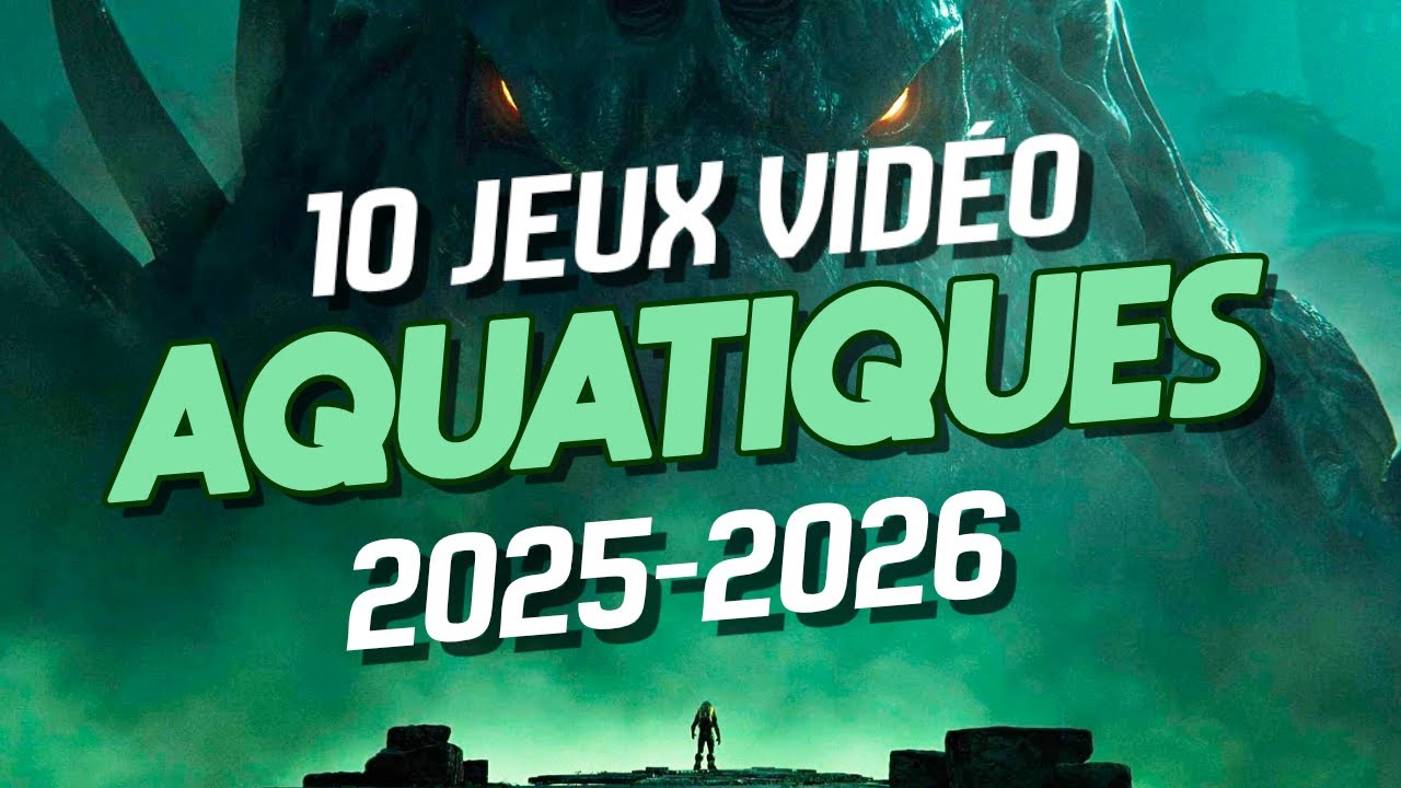 10 jeux vid&eacute;o AQUATIQUES incontournables en 2025/2026 | Exploration sous-marine, Plong&eacute;e, Requins