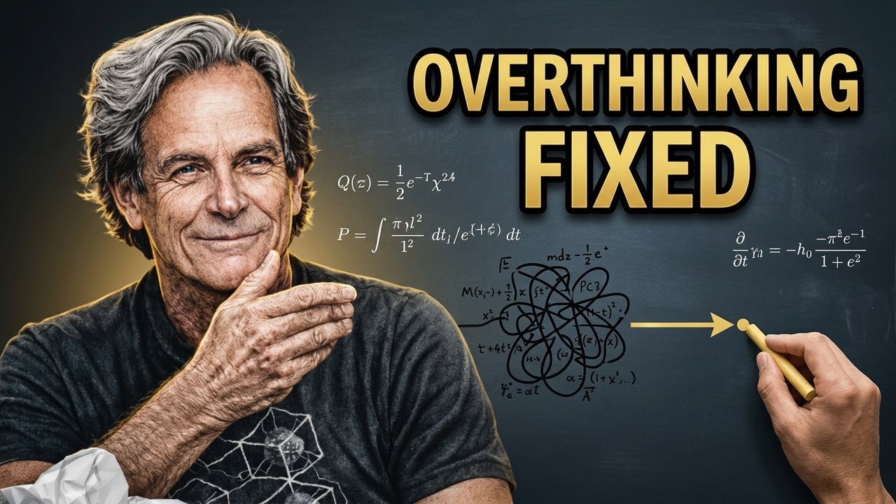 Top Neuroscientist Reveals Best Techniques to Stop Overthinking