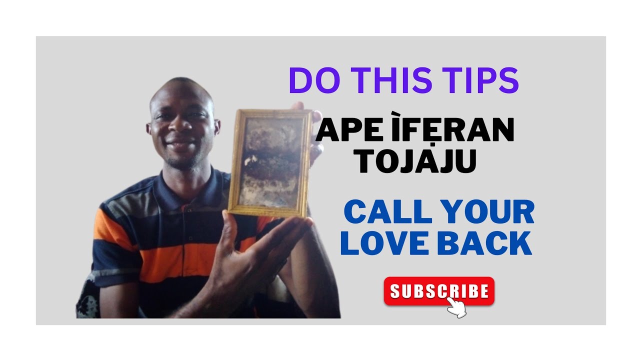 APE IFERAN TODAJU call your love back