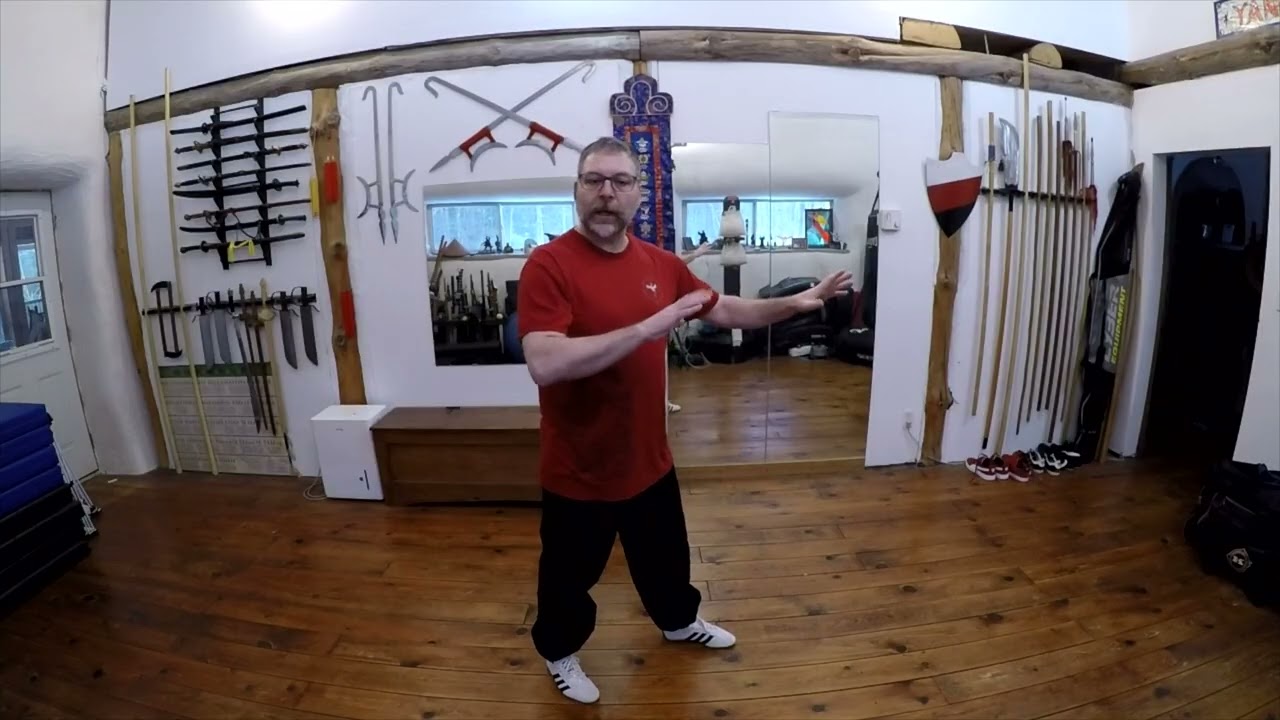 Metal Fist as Self Defence Posture