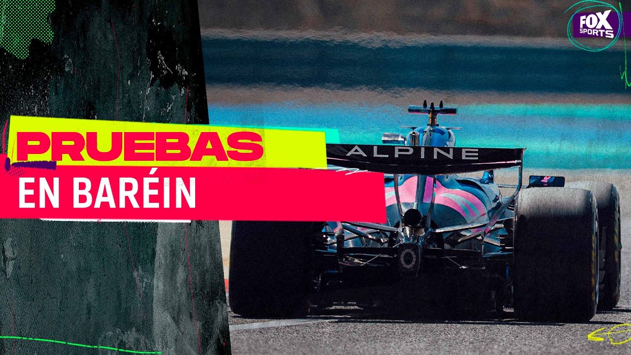 F1: COMPUESTO SELECCIONADO EQUIPO POR EQUIPO PARA LAS PRUEBAS EN BARÉIN (18-20 FEBRERO)