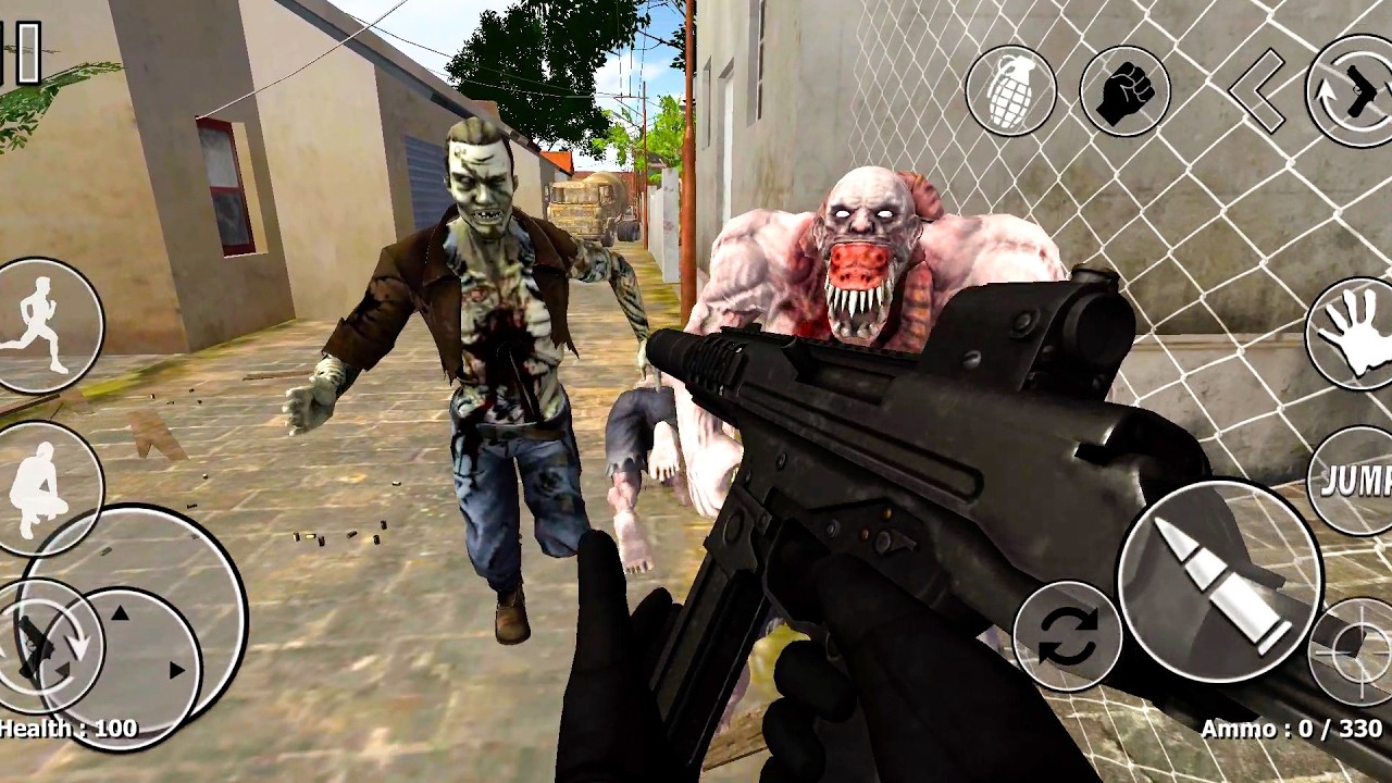 Zombie Monsters 7 - Escape Android Gameplay