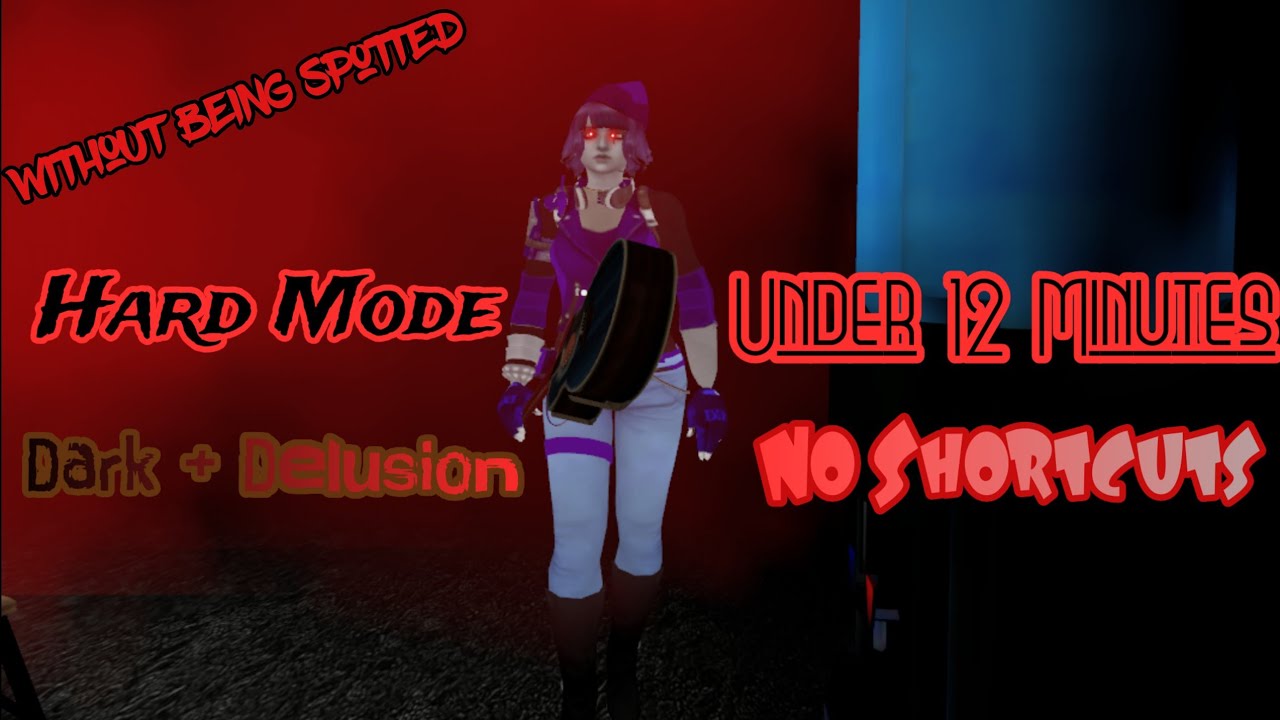 Her Diary 1.2.5 Hard Mode Under 12 Minutes In Dark & Delusion Mode + No Shortcuts +.No Spotted