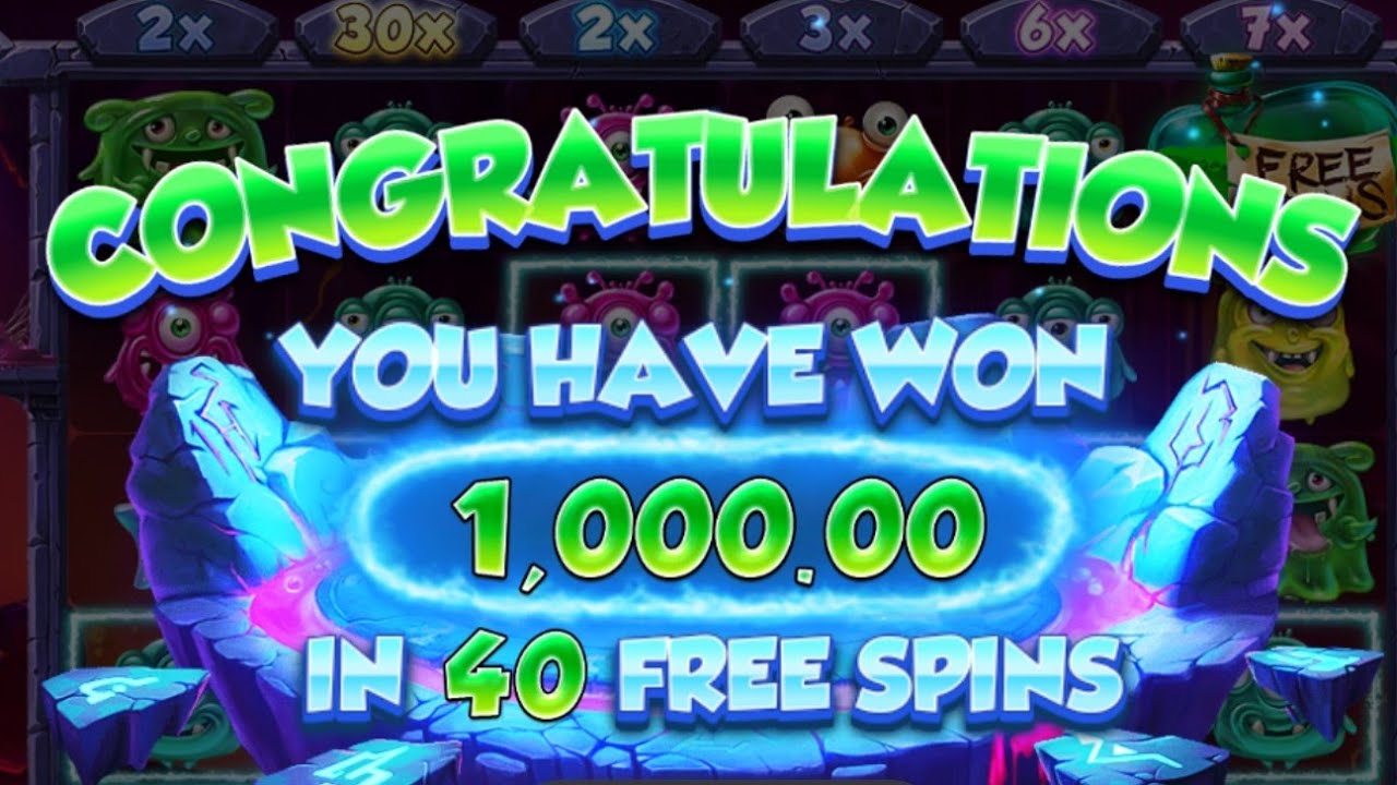 Monster Superlanche MAX WIN 268x Multiplier .. Over 50 Spins