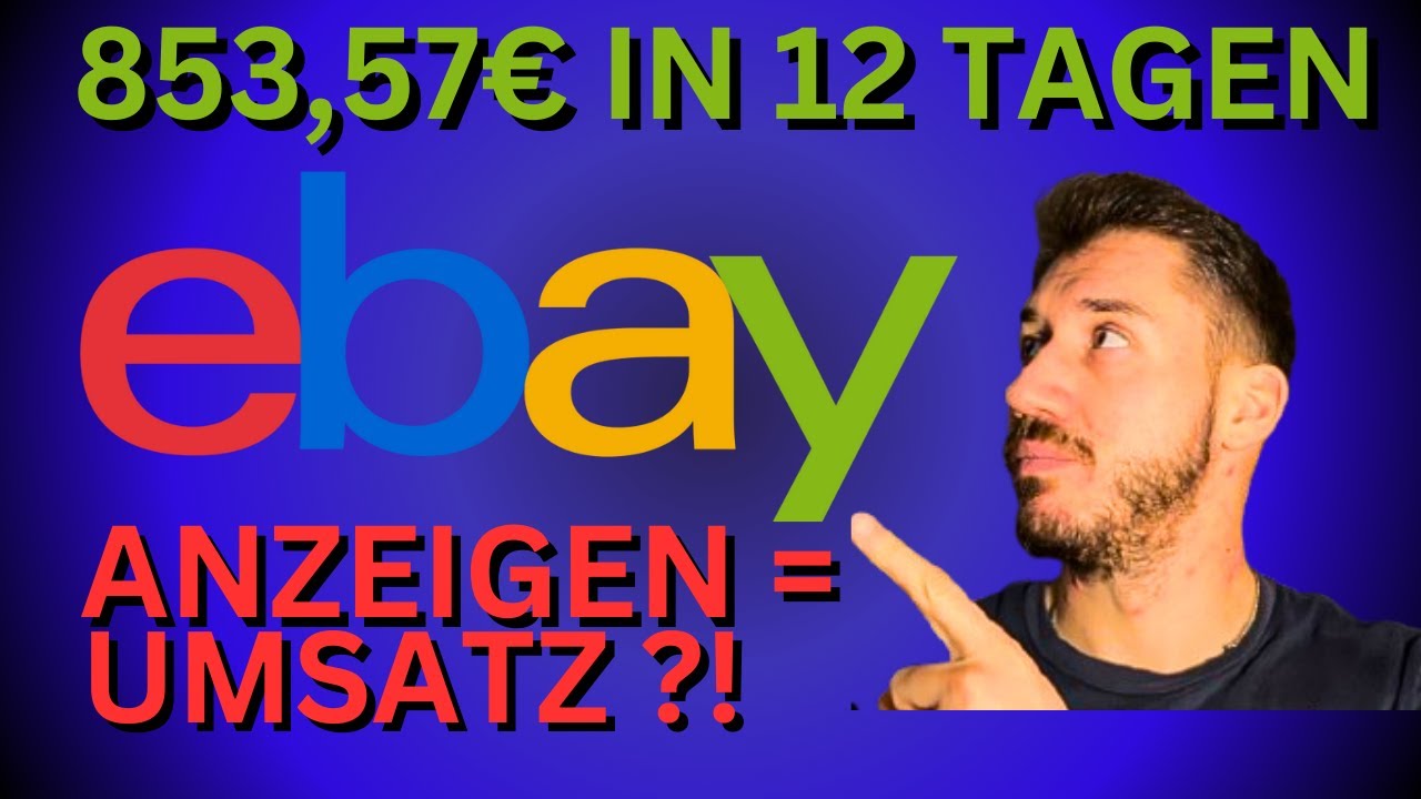 POV: Reselling Folge 1 - Start ins Jahr 853,57€ Umsatz in 12 Tagen! Das solltest du auch machen!