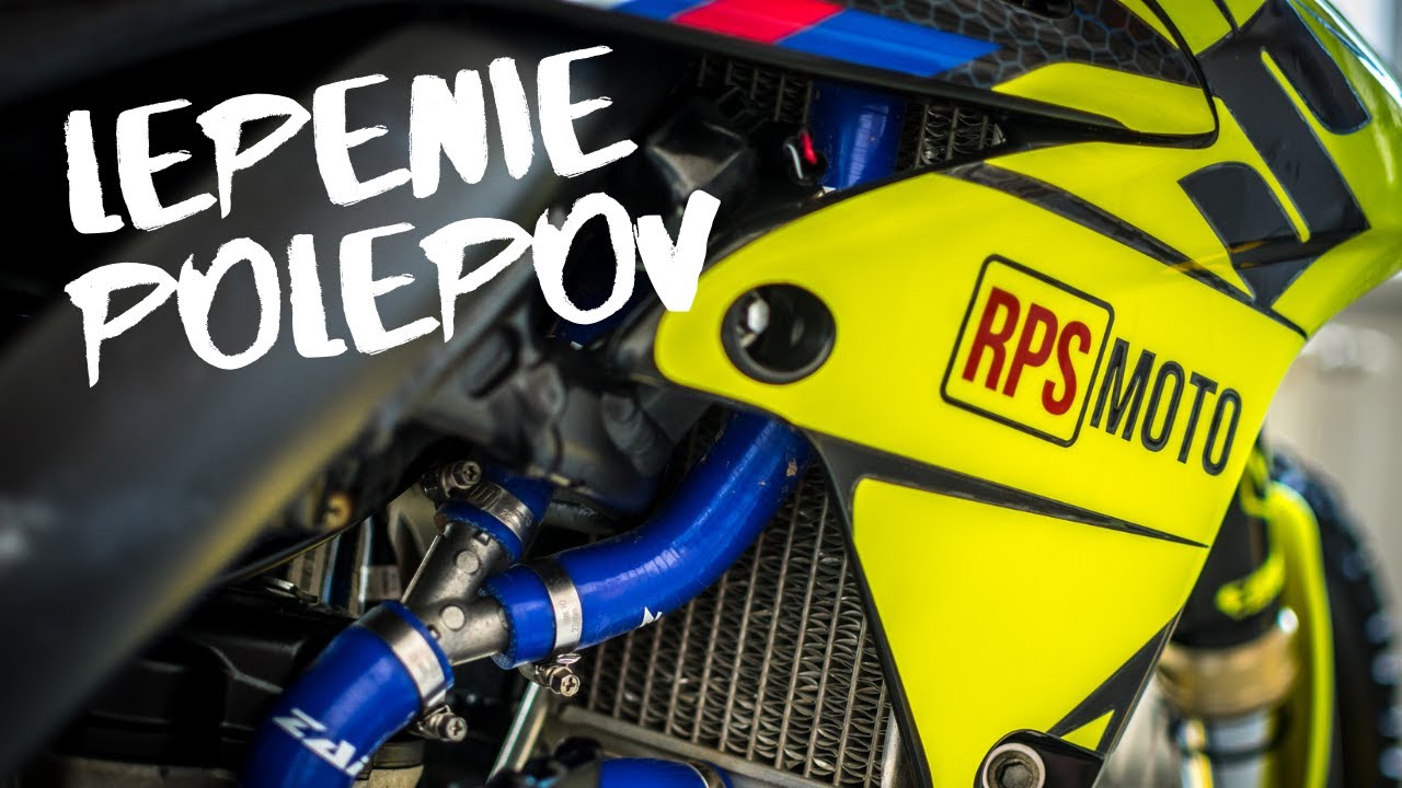 RPS Moto | Lepenie polepov 💥