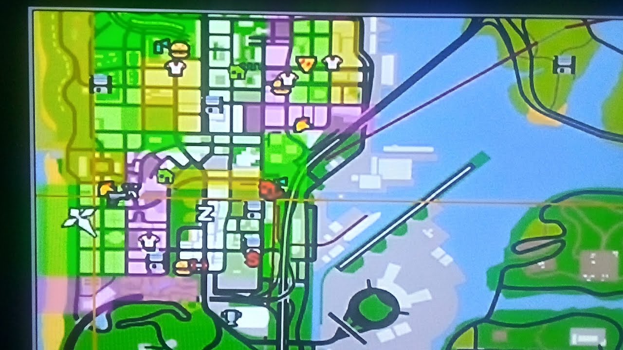 GTA San Andreas - Gang Wars Gameplay (San Fierro Map)Territory Glitch Ballas/Vagos/Grove st. No Mods