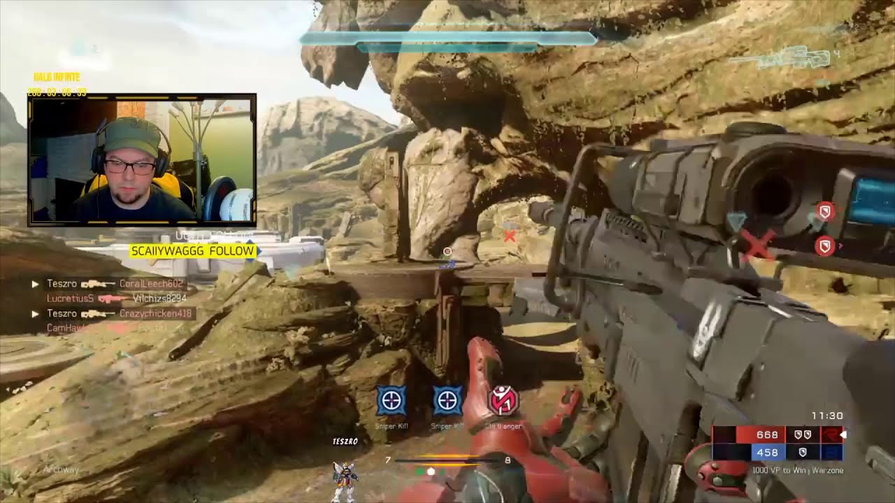 Warzone Sniper : Halo 5 Clip