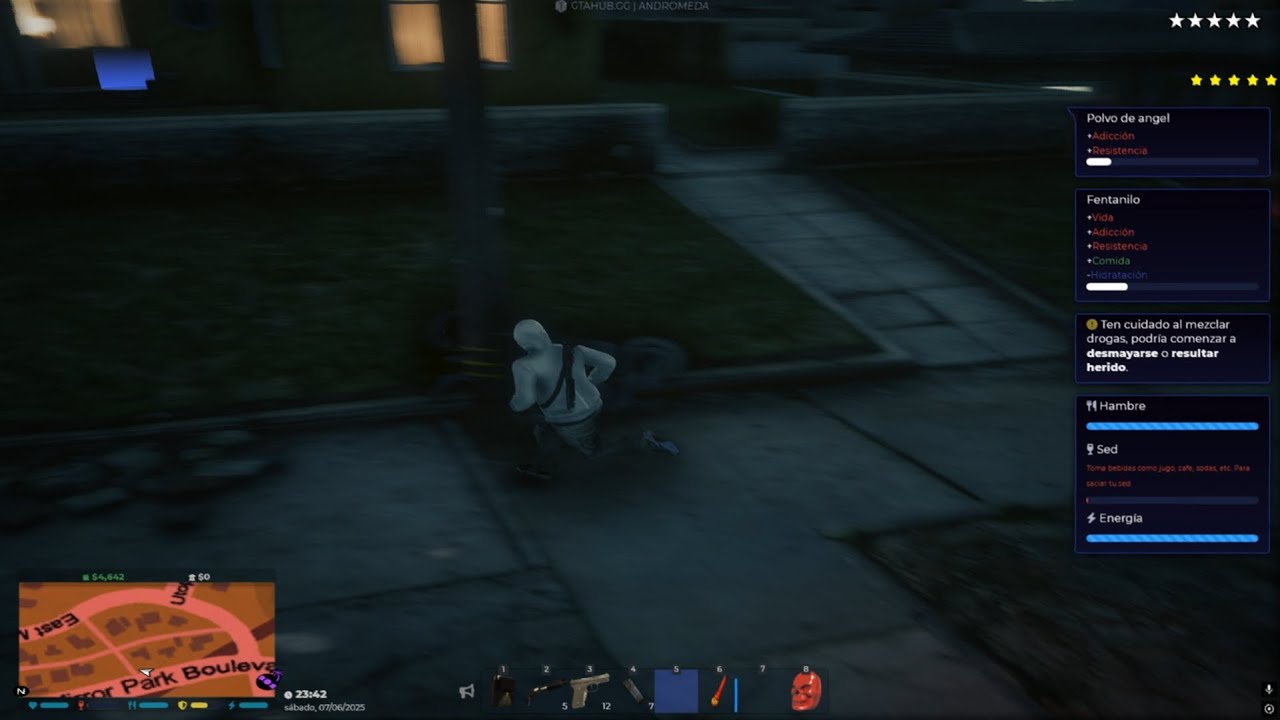 [GTAHUB-AN] Ya y que hablai como shoro? jjasja