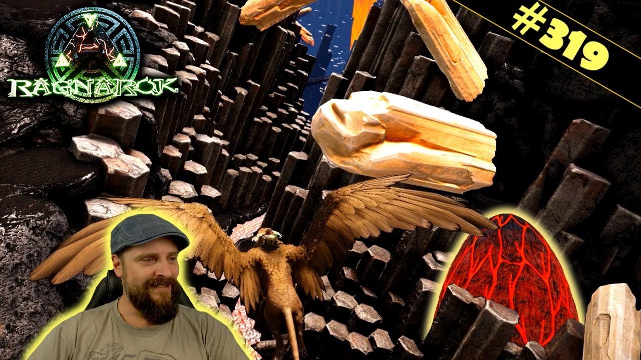 ARK Ragnarok deutsch | 319 | Erstes Wyvern Ei klauen