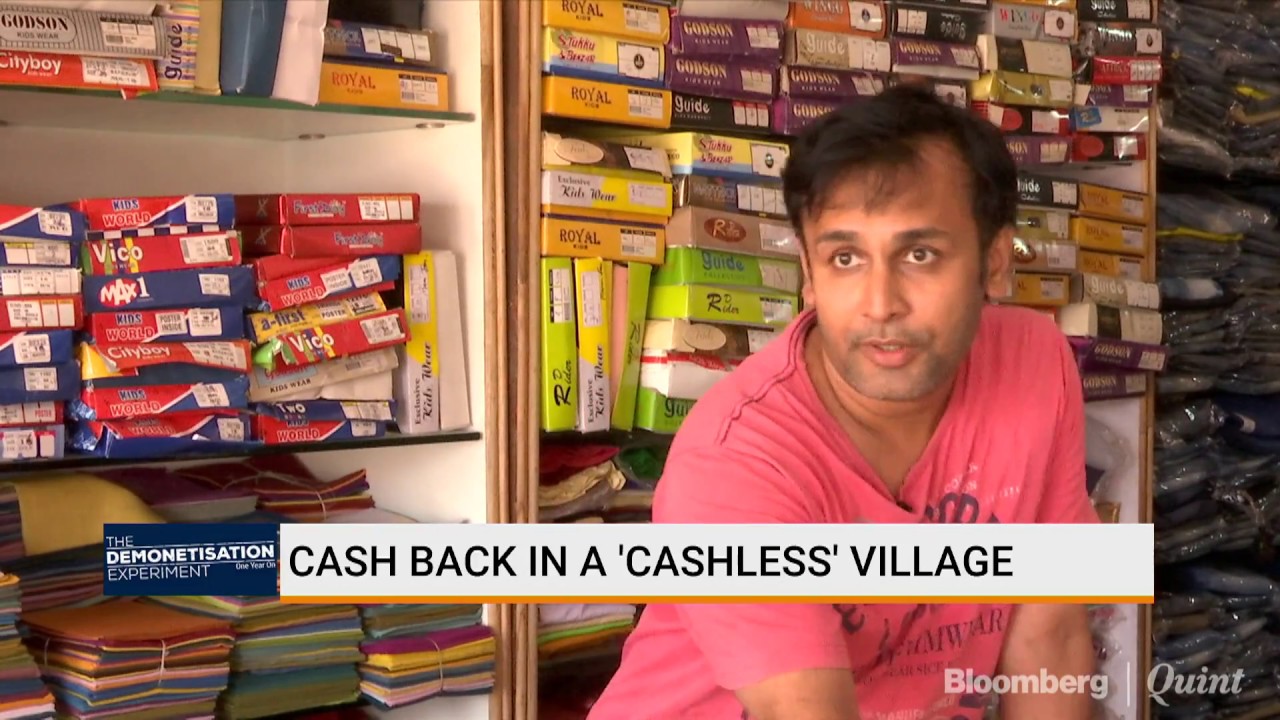 Cash Is King (Again) In India&rsquo;s Cashless Village