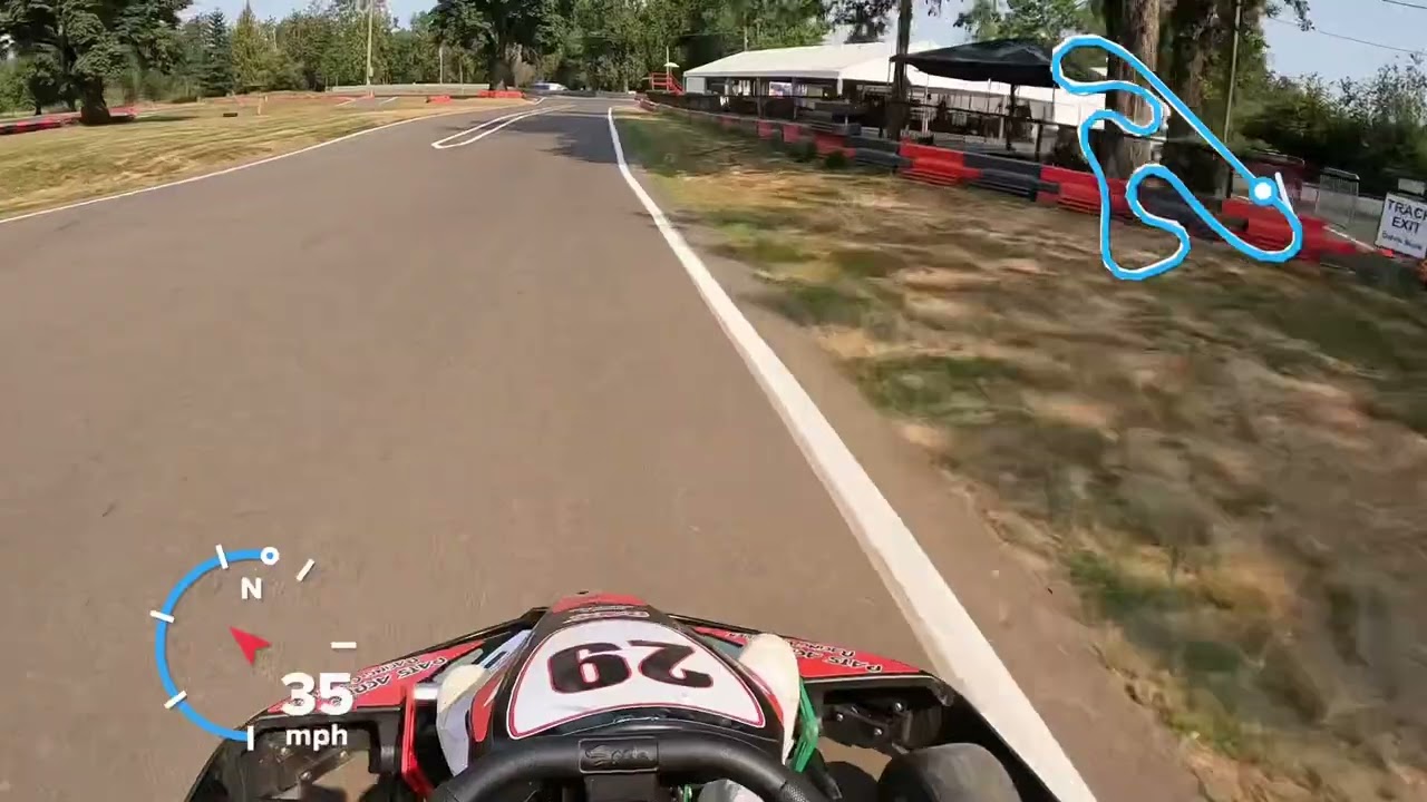 Pat’s Acres Rental Karts - 7/31/22 - Race 3